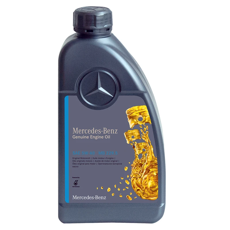 روغن موتور اصلی مرسدس بنز 5W-40